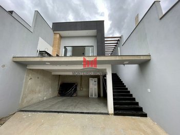 house em Rua Alexandrina de Paula, Por do Sol - Lagoa Santa - MG