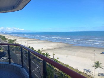 apartment em Rua Visconde de São Leopoldo, Real - Praia Grande - SP