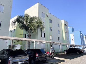 apartment em Rua Mathias Schell, Sertão do Maruim - São José - SC