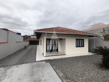 house em Rua Dante Nazato, Vila Nova - Joinville - SC