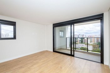apartment em Rua Estados Unidos, Boa Vista - Curitiba - PR