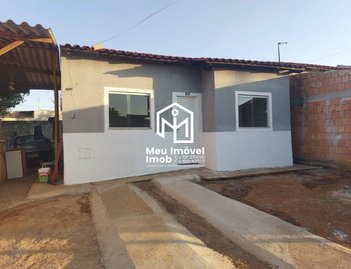 house em Rua São Bernardo, Chácaras Marajoara - Luziânia - GO