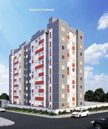 apartment em Rua Itapoã, Guarani - Belo Horizonte - MG