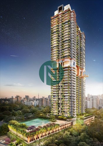 apartment em Rua Turiassu, Perdizes - São Paulo - SP