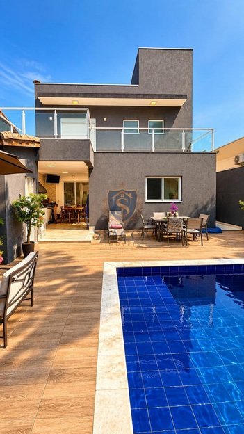 house em Rua Sabiá, Suru - Santana de Parnaíba - SP