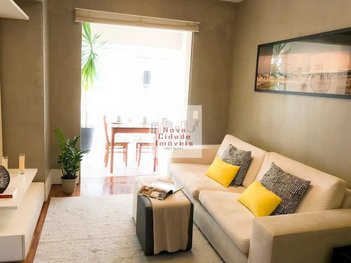apartment em Rua Nova Cidade, Vila Olímpia - São Paulo - SP