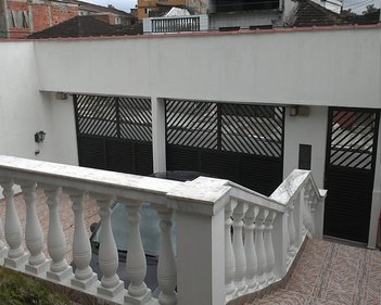 house em Rua do Colégio, Centro - São Vicente - SP