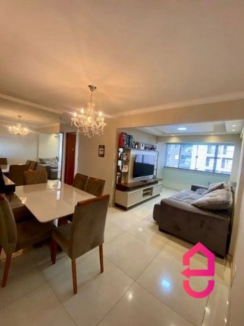 apartment em Avenida Barão do Rio Branco, Jardim Nova Era - Aparecida de Goiânia - GO