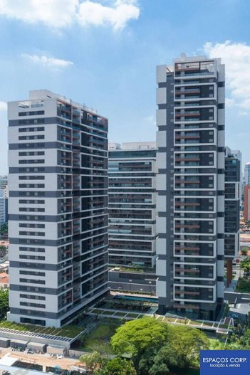 apartment em Rua Michigan, Cidade Monções - São Paulo - SP