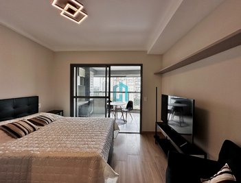 apartment em Rua João de Lacerda Soares, Jardim das Acácias - São Paulo - SP