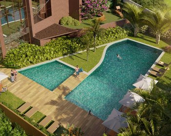 apartment em Rua Engenho Poeta, Caxangá - Recife - PE