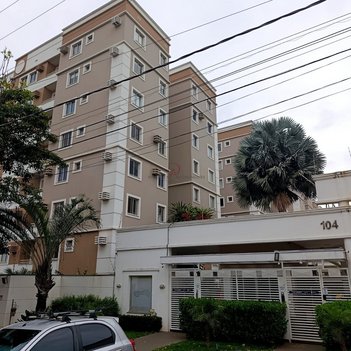 apartment em Rua Doutor Werneck, Vila Albuquerque - Campo Grande - MS