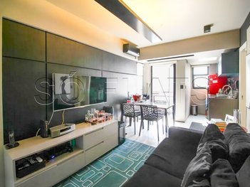 apartment em Rua Balthazar da Veiga, Vila Nova Conceição - São Paulo - SP