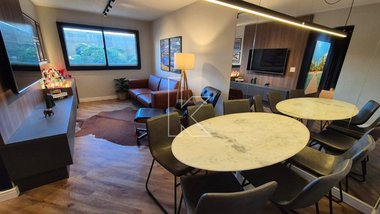 apartment em Avenida Iraí, Indianópolis - São Paulo - SP