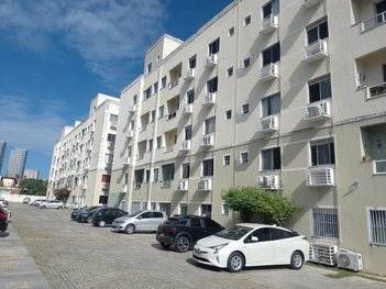 apartment em Rua Luiza Miranda Coelho, Engenheiro Luciano Cavalcante - Fortaleza - CE