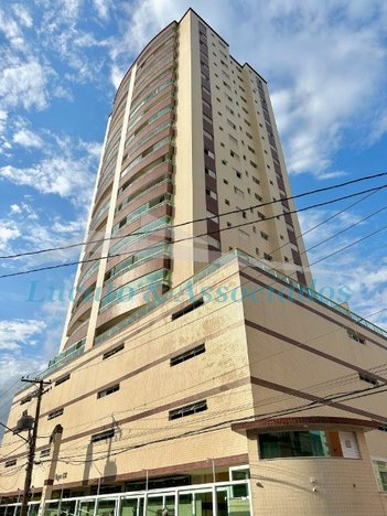 apartment em Rua Mário de Andrade, Ocian - Praia Grande - SP