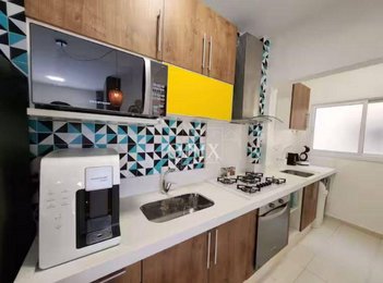 apartment em Avenida Anchieta, Indaiá - Bertioga - SP
