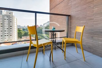 apartment em Rua Galeno de Almeida, Pinheiros - São Paulo - SP