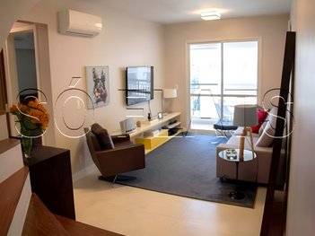 apartment em Rua Padre Lebret, Jardim Leonor - São Paulo - SP