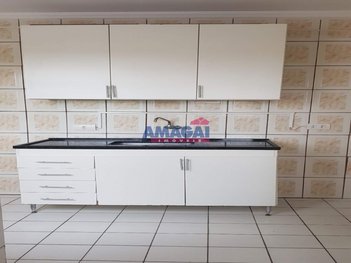 apartment em Rua Julieta de Mancilha Passos, Jardim Novo Amanhecer - Jacareí - SP