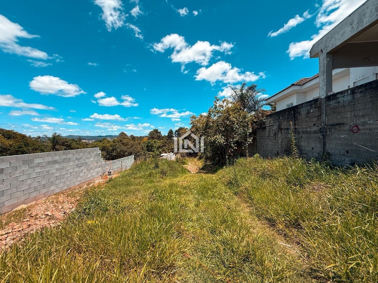 terreno a venda no condominio paisagem renoir ii e iii