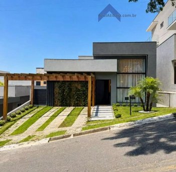 house em Rua Mario Quintana, Condomínio Atibaia Park I - Atibaia - SP