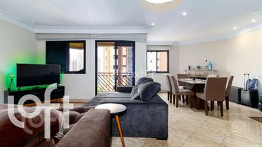 apartment em Rua Doutor Amando Franco Soares Caiuby, Parque Bairro Morumbi - São Paulo - SP