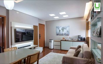 apartment em Rua Lauro Ferreira, Buritis - Belo Horizonte - MG