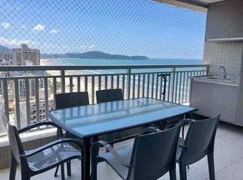 apartment em Avenida Presidente Castelo Branco, Aviação - Praia Grande - SP