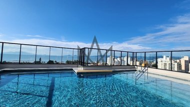 apartment em Rua Professora Otília Cruz, Jardim Atlântico - Florianópolis - SC