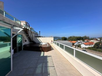 apartment em São Francisco de Assis, Campeche - Florianópolis - SC