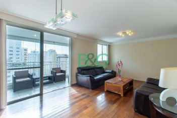 apartment em Alameda dos Arapanés, Moema - São Paulo - SP