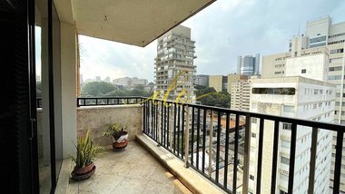 apartment em Alameda Lorena, Jardim Paulista - São Paulo - SP