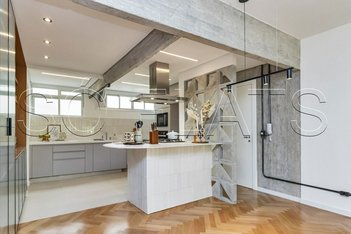 apartment em Alameda Lorena, Jardim Paulista - São Paulo - SP