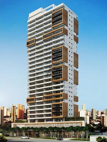 apartment em Rua Doutor Guilherme Bannitz, Itaim Bibi - São Paulo - SP