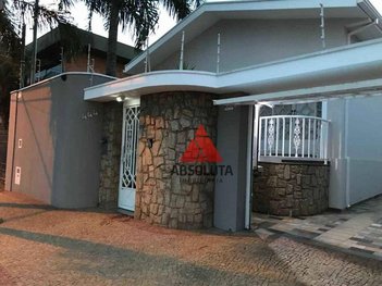 house em Rua Vital Brasil, Chácara Girassol - Americana - SP