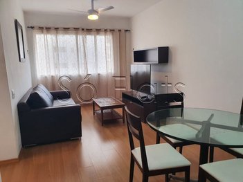 apartment em Avenida Rouxinol, Indianópolis - São Paulo - SP