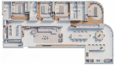 apartment em Avenida Central, Centro - Balneário Camboriú - SC