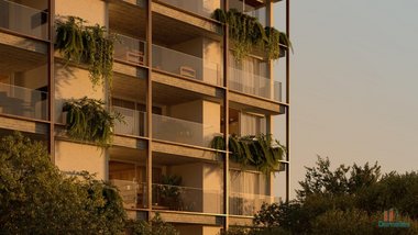 apartment em Rua Dante Pelizzari, Panazzolo - Caxias do Sul - RS