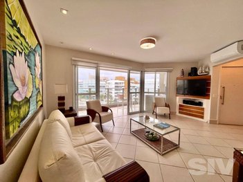 apartment em Passeio dos Jequitibas, Riviera - Bertioga - SP