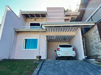 house em Rua Villa Maria, Fortaleza Alta - Blumenau - SC