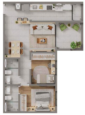 apartment em Rua Mauro, Saúde - São Paulo - SP