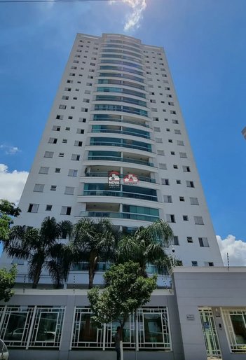 apartment em Avenida Edouard Six, Jardim Paraíso - Jacareí - SP