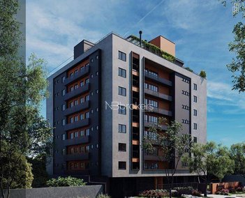 apartment em Rua Presidente Epitácio Pessoa, Tarumã - Curitiba - PR