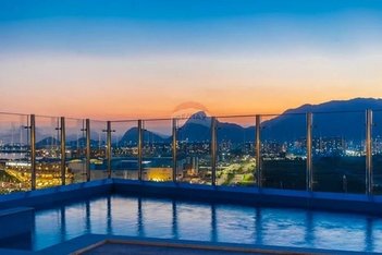apartment em Avenida Embaixador Abelardo Bueno, Barra Olímpica - Rio de Janeiro - RJ