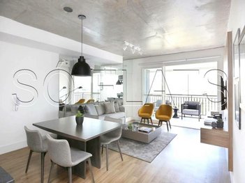 apartment em Rua Jean Peltier, Cidade Monções - São Paulo - SP