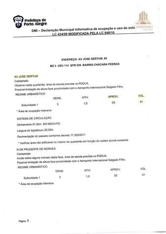 Cômodo Condomínio