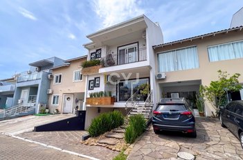 house em Rua Deputado Hugo Mardini, Passo das Pedras - Porto Alegre - RS
