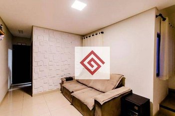 apartment em Rua das Monções, Jardim - Santo André - SP