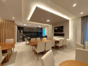 apartment em Rua São Tomáz de Aquino, Trindade - Florianópolis - SC